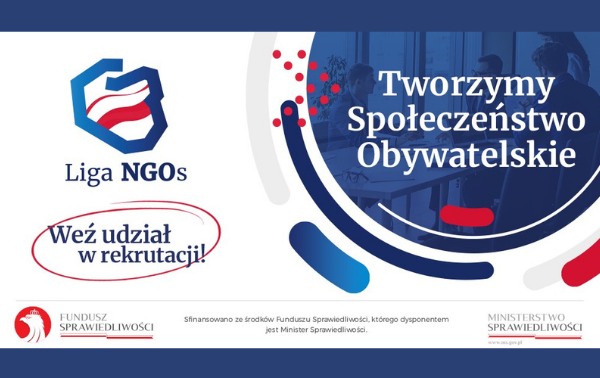 Zdjęcie do Rekrutacja do II edycji Ligi NGOs!
