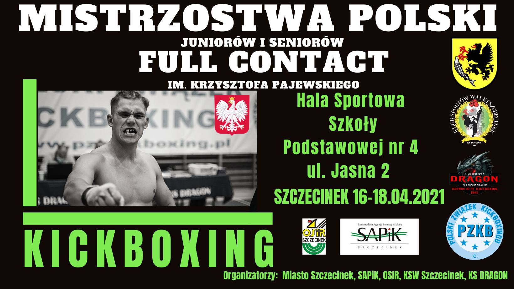Mistrzostwa Polski w kickboxingu Mistrzostwa Polski w kickboxingu