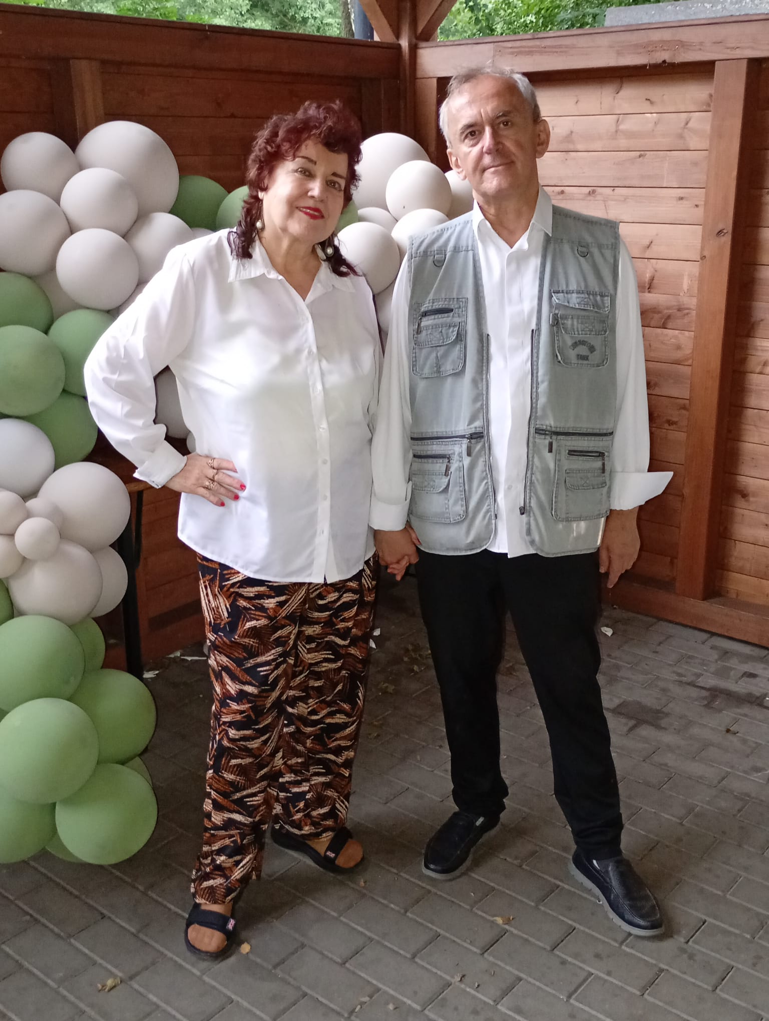 Krysia i&nbsp;Mariusz