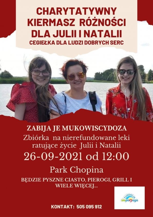 26.09.21 Kiermasz dla Julii i Natalii