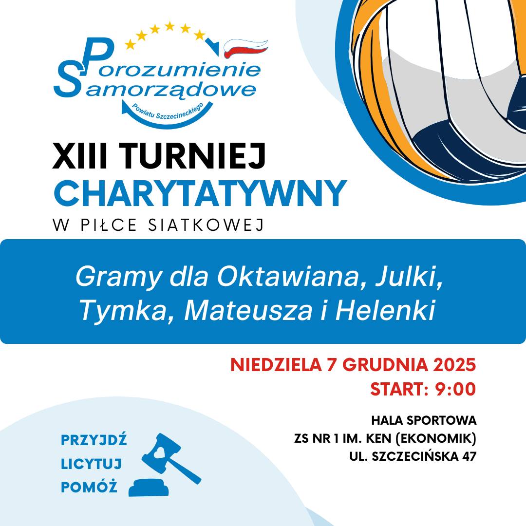 7.12.25r XIII TURNIEJ CHARYTATYWNY