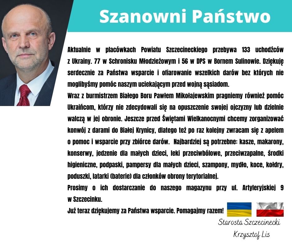 Szczecineckie dla Ukrainy