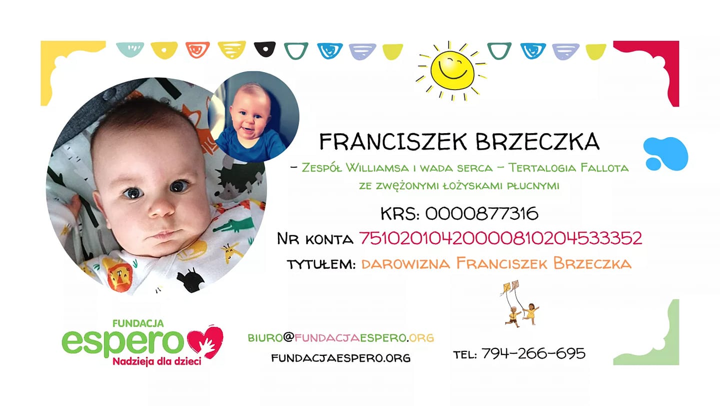 Fund Espero dla F. Brzeczki Fund Espero dla F. Brzeczki