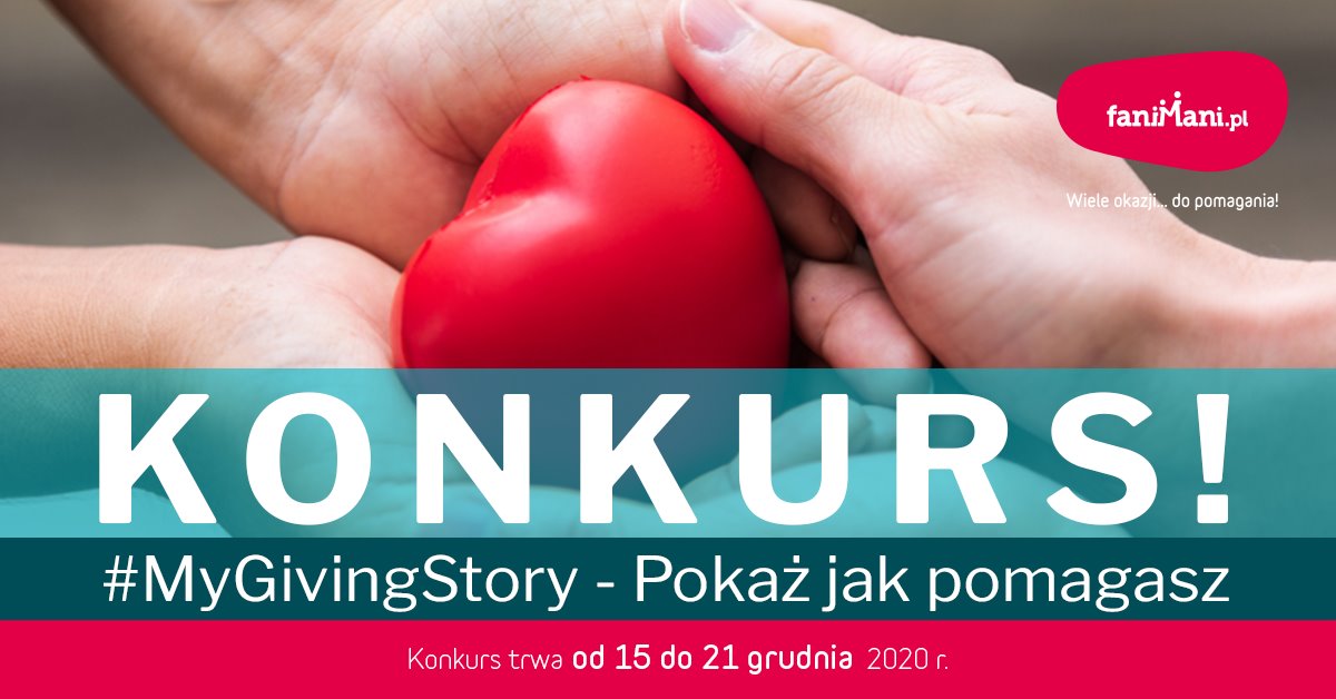 Konkurs My Giving Story Konkurs My Giving Story