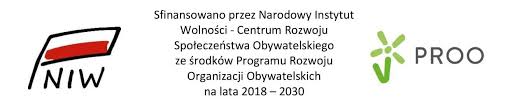 Projekt finansowany przez NIW z PROO Projekt finansowany przez NIW z PROO
