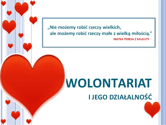 Wolontariat