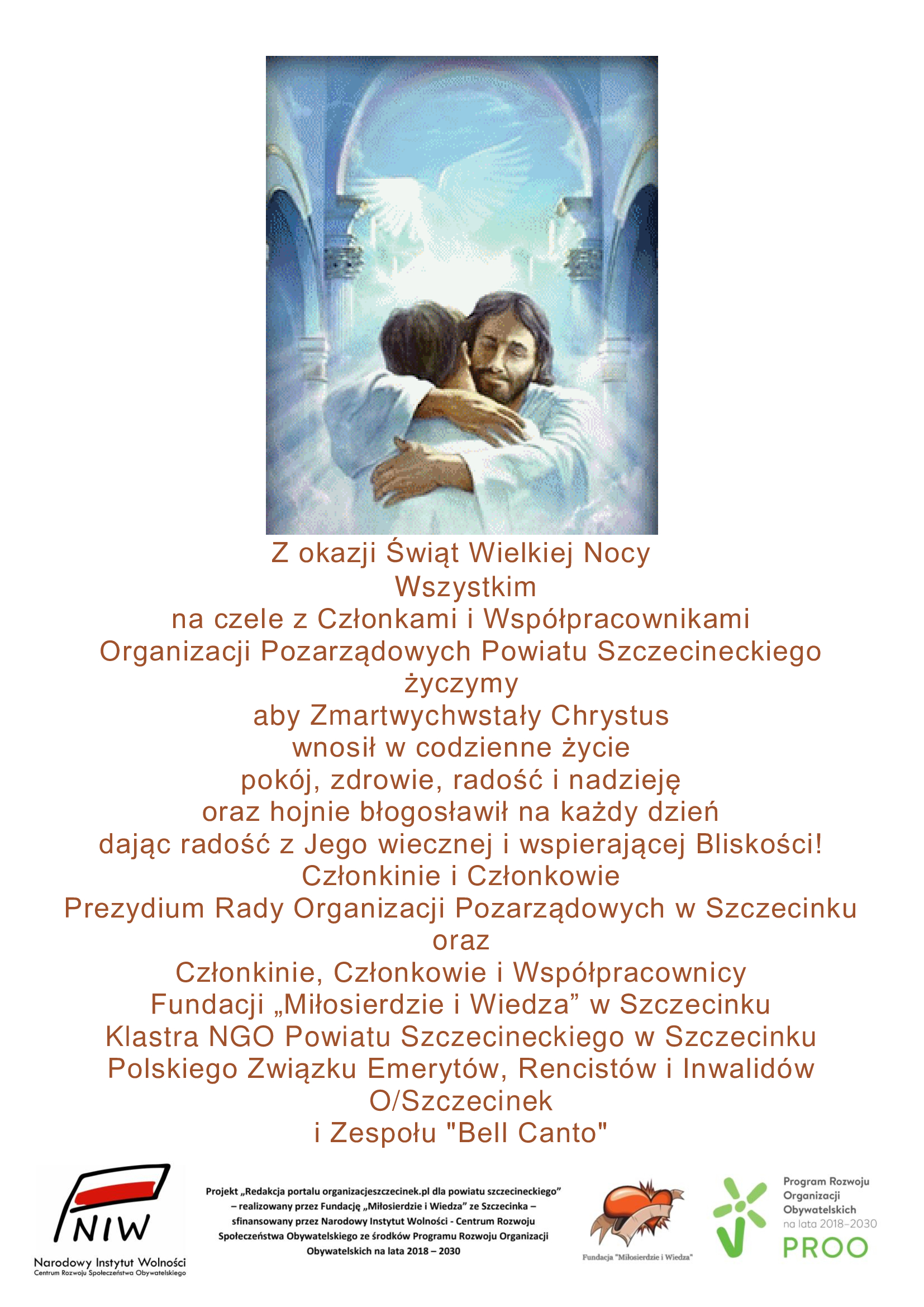 Wielkanoc 2022 w Pokoju i Miłości 