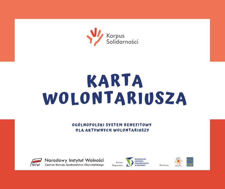 Karta wolontariusza