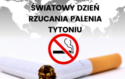 Zdjęcie do 16.11 Światowy Dzień Rzucania Palenia Tytoniu