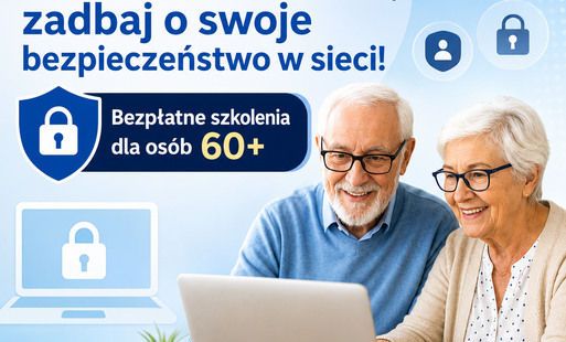 Zdjęcie do Bezpłatne szkolenia dla os&oacute;b 60+