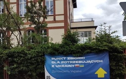 Zdjęcie do Punkt Pomocy Uchodźcom w Centrum NGO w Szczecinku