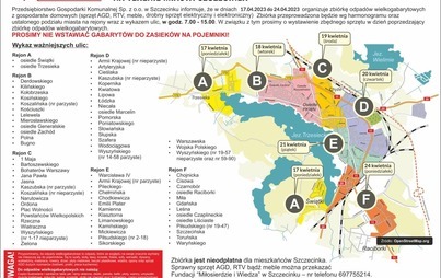 Zdjęcie do 17-24.04.2023r szczecinecka zbi&oacute;rka "gabaryt&oacute;w" i całoroczny tel. 697 755 214 - Szczecinecki Telefon Miłosierdzia