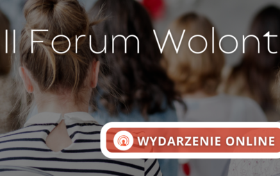 Zdjęcie do 14.12.2020r II FORUM WOLONTARIATU - on-line