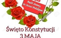 Zdjęcie do 3 maja 2021 roku obchodzimy 230. rocznicę uchwalenia Konstytucji 3 maja!