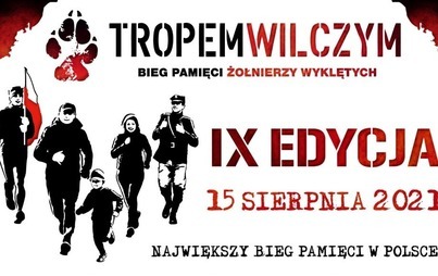 Zdjęcie do IX Bieg Pamięci Żołnierzy Wyklętych już w niedzielę 15 sierpnia 2021r!