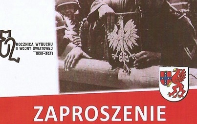 Zdjęcie do 01.09.2021r, godz. 14.00: 82. rocznica wybuchu II wojny światowej &ndash; zaproszenie Starosty Szczecineckiego Krzysztofa Lisa