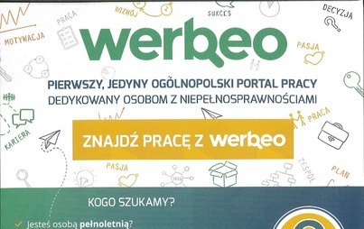 Zdjęcie do Zintegrowana pomoc osobom niepełnosprawnym i firmom chcącym osoby niepełnosprawne zatrudniać