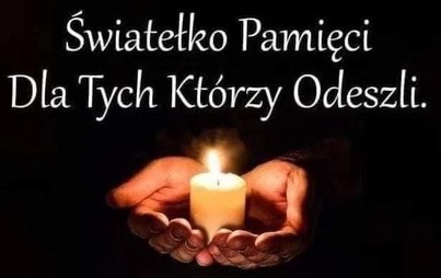 Zdjęcie do 1 listopada - Dzień Wszystkich Świętych