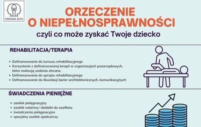 Zdjęcie do Informacje o r&oacute;żnych formach pomocy oferowanych osobom niepełnosprawnym