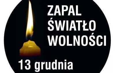 Zdjęcie do 13 grudnia 2021r: 40 rocznica stanu wojennego!