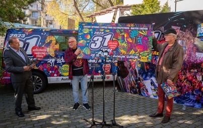 Zdjęcie do 29.01.2023r:  31. Finał WOŚP - walczymy z sepsą!
