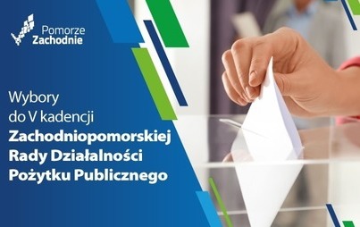 Zdjęcie do Głosowanie na kandydatki/kandydat&oacute;w do Zachodniopomorskiej Rady Działalności Pożytku Publicznego na lata 2022-2025