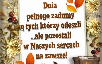 Zdjęcie do 1 listopada - Dzień Wszystkich Świętych