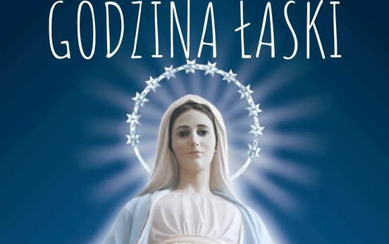 Zdjęcie do 8.12.2025r: &nbsp; O GODZINIE 12 GODZINA ŁASKI DLA ŚWIATA!