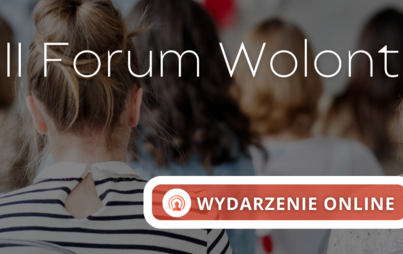 Zdjęcie do 14.12.2020r II FORUM WOLONTARIATU - on-line
